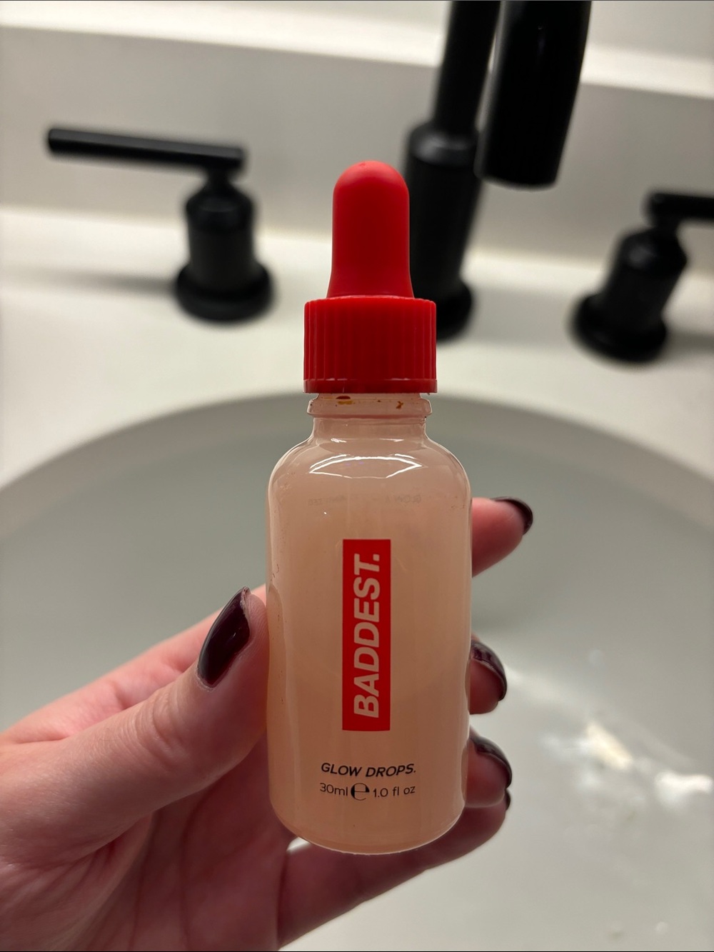 Baddest Bod Glow Drops - Face Tan
